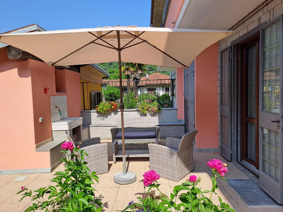 Casa Vacanze Kristina Brissago-Valtravaglia Екстериор снимка