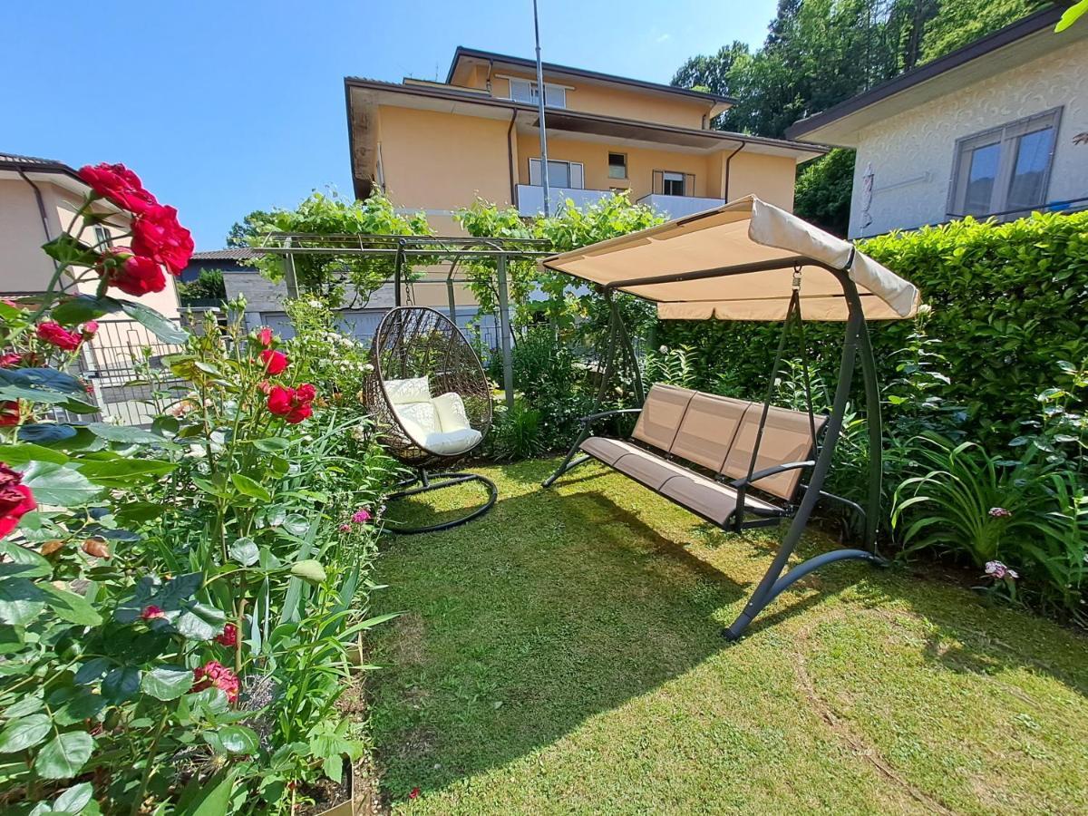 Casa Vacanze Kristina Brissago-Valtravaglia Екстериор снимка